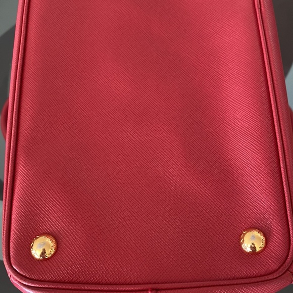 PRADA Saffiano Lux Large Galleria Double Zip Tote - Picture 14 of 14